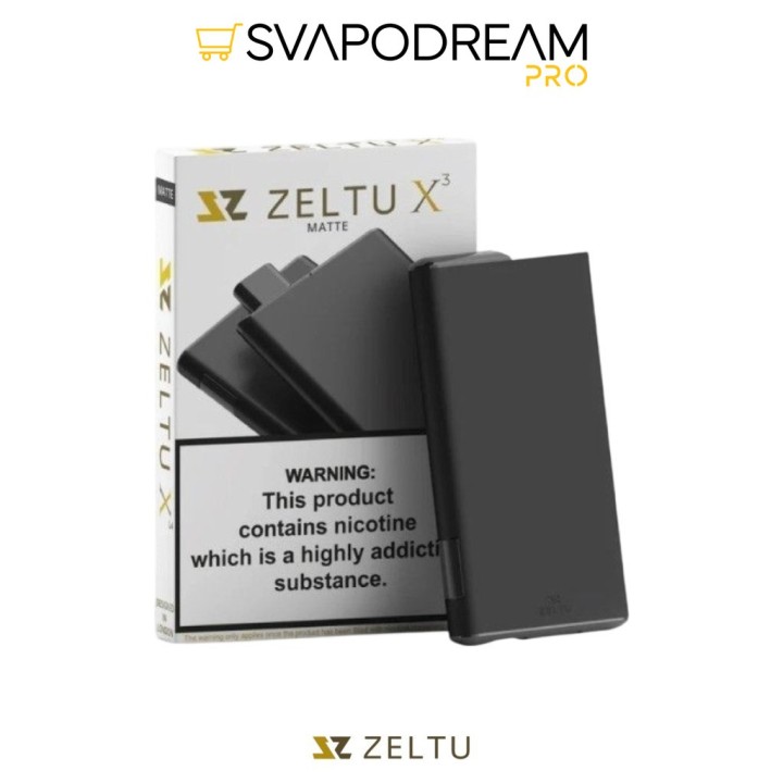 ZELTU VAPES - Sigaretta Elettronica Pod Mod ZELTU X3 620mAh