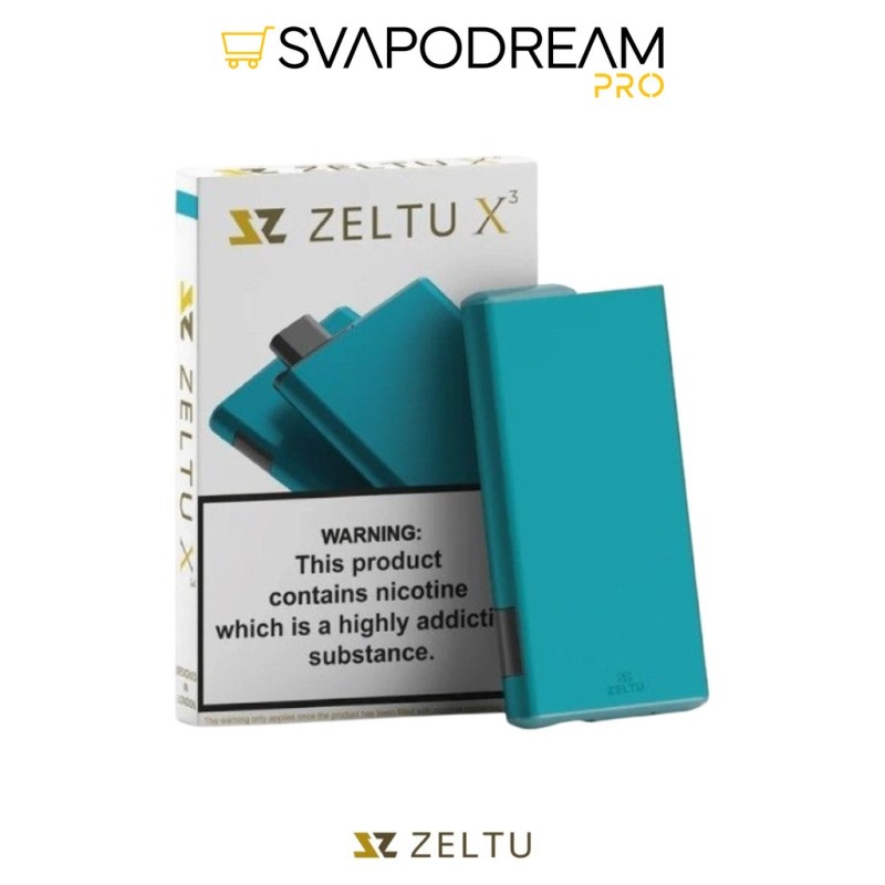ZELTU VAPES - Sigaretta Elettronica Pod Mod ZELTU X3 620mAh
