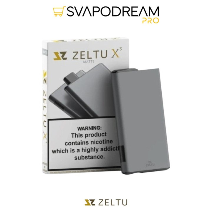 ZELTU VAPES - Sigaretta Elettronica Pod Mod ZELTU X3 620mAh