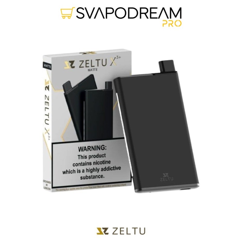 ZELTU VAPES - Sigaretta Elettronica Pod Mod ZELTU X3 PLUS 1000mAh