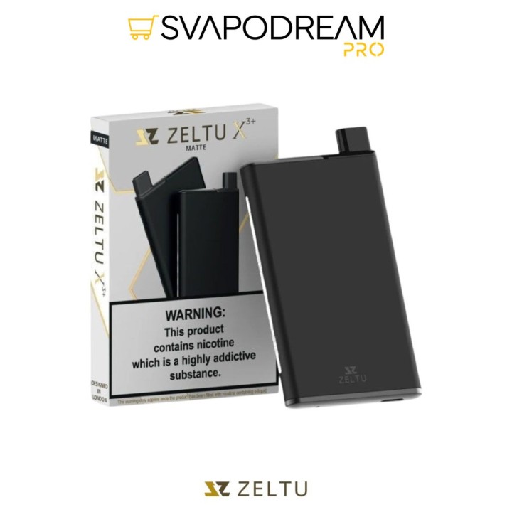 ZELTU VAPES - Sigaretta Elettronica Pod Mod ZELTU X3 PLUS 1000mAh
