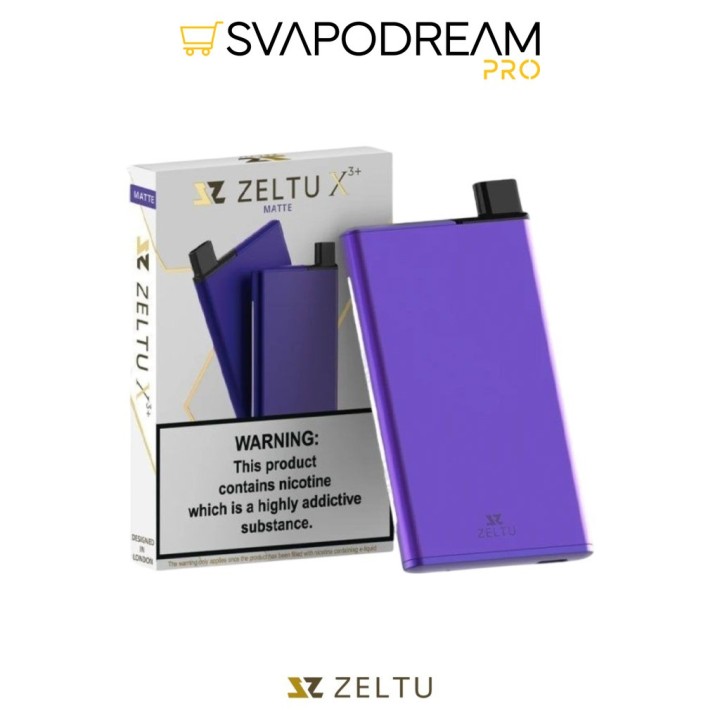 ZELTU VAPES - Sigaretta Elettronica Pod Mod ZELTU X3 PLUS 1000mAh
