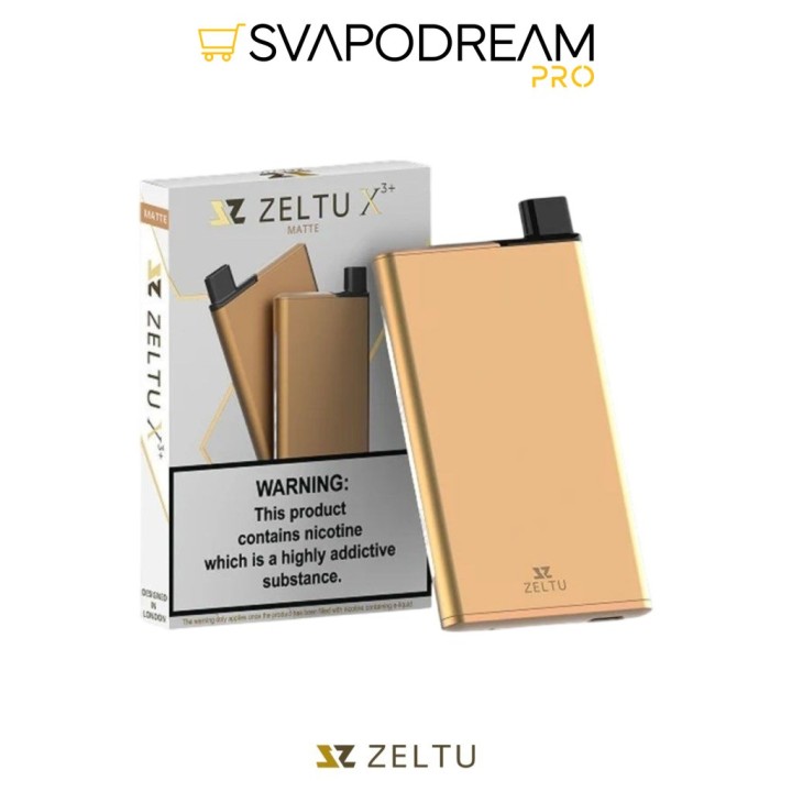 ZELTU VAPES - Sigaretta Elettronica Pod Mod ZELTU X3 PLUS 1000mAh