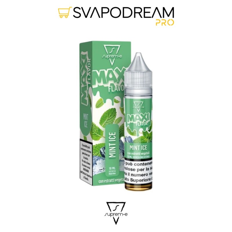 SUPREM-E - Liquido Mix&Vape 10ml MAXI Flavour MINT ICE