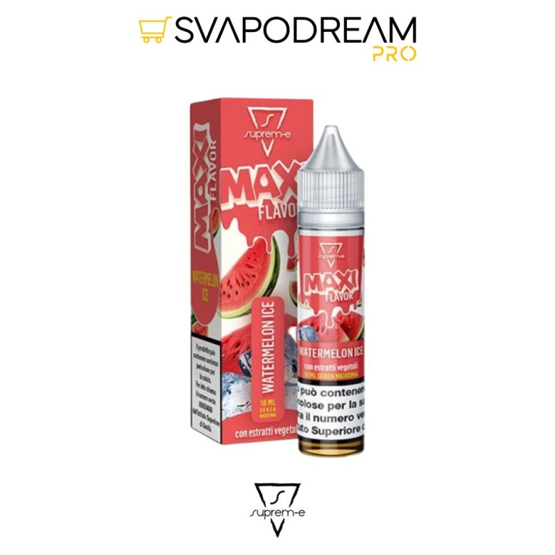 SUPREM-E - Liquido Mix&Vape 10ml MAXI Flavour WATERMELON ICE