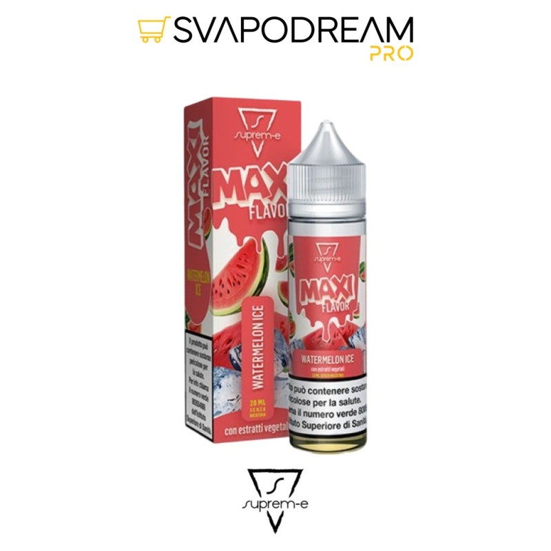 SUPREM-E - Liquido Mix&Vape 20ml MAXI Flavour WATERMELON ICE