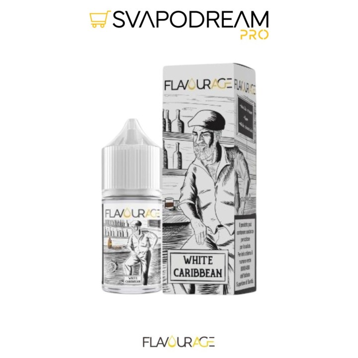 FLAVOURAGE - Aroma Mini Shot 10ml WHITE CARIBBEAN