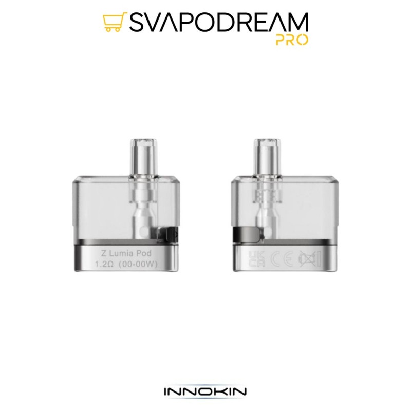 INNOKIN - Cartuccia Pod ZENITH LUMIA 2pz