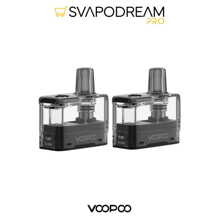 Voopoo Doric GO Cartucce Pod 5ml 2pz | Svapodream