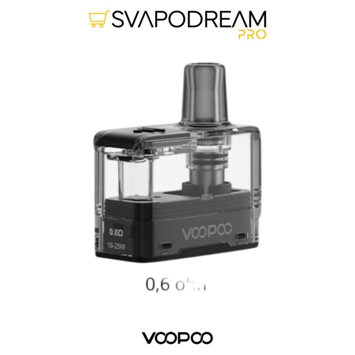 Voopoo Doric GO Cartucce Pod 5ml 2pz | Svapodream