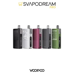Voopoo Doric Go Pod Mod 2600mAh | Svapodream