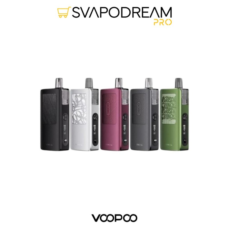 Voopoo Doric Go Pod Mod 2600mAh | Svapodream