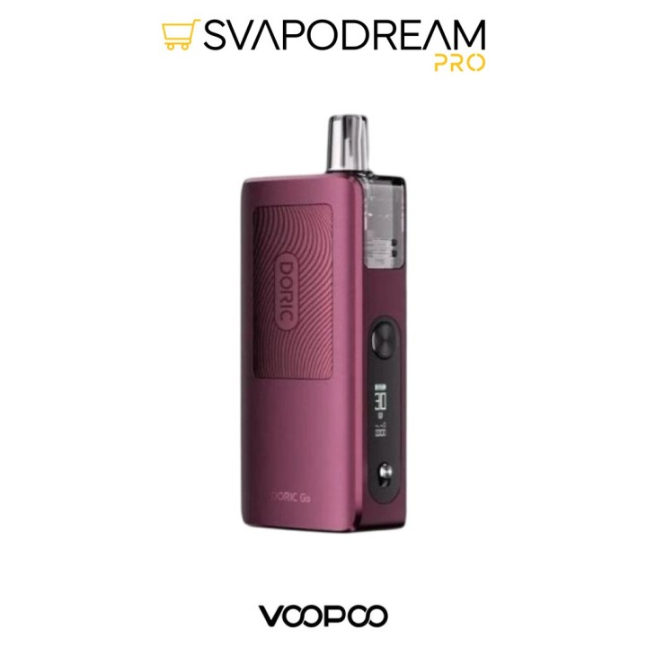 Voopoo Doric Go Pod Mod 2600mAh | Svapodream