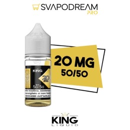 KING LIQUID - Basetta 10ml VPG 50/50 - nicotina 20