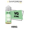 KING LIQUID - Glicerina Vegetale 20ml in 120