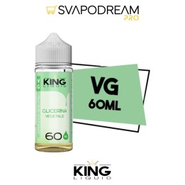 KING LIQUID - Glicerina Vegetale 60ml in 120
