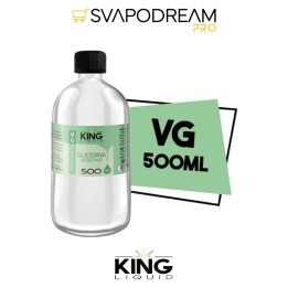 KING LIQUID - Glicerina Vegetale 500ml in 500