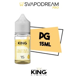 KING LIQUID - Glicole Propilenico 15ml in 30