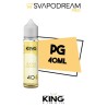 KING LIQUID - Glicole Propilenico 40ml in 60