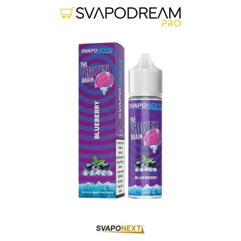 SVAPONEXT - Aroma Shot 20ml The Frozen Brain BLUEBERRY