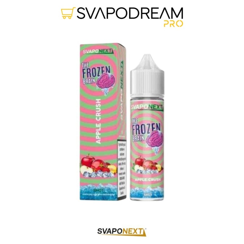 SVAPONEXT - Aroma Shot 20ml The Frozen Brain APPLE CRUSH