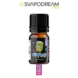 RELOAD VAPE - Aroma Concentrato 10ml Monster Ice TRIPLE APPLE ICE