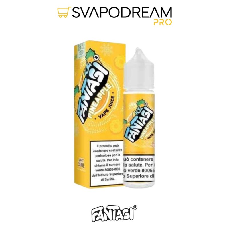 FANTASI VAPE - Aroma Shot 20ml PINEAPPLE ICE