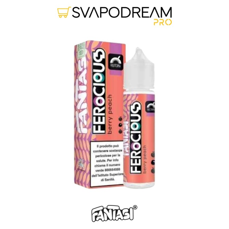 FANTASI VAPE FEROCIOUS - Aroma Shot 20ml BERRY PEACH