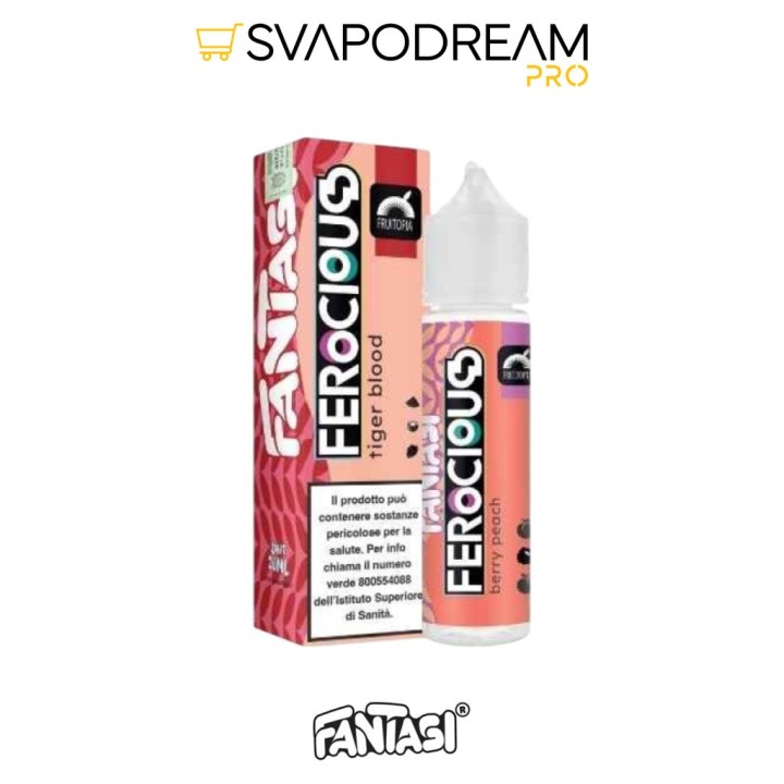 FANTASI VAPE FEROCIOUS - Aroma Shot 20ml TIGER BLOOD
