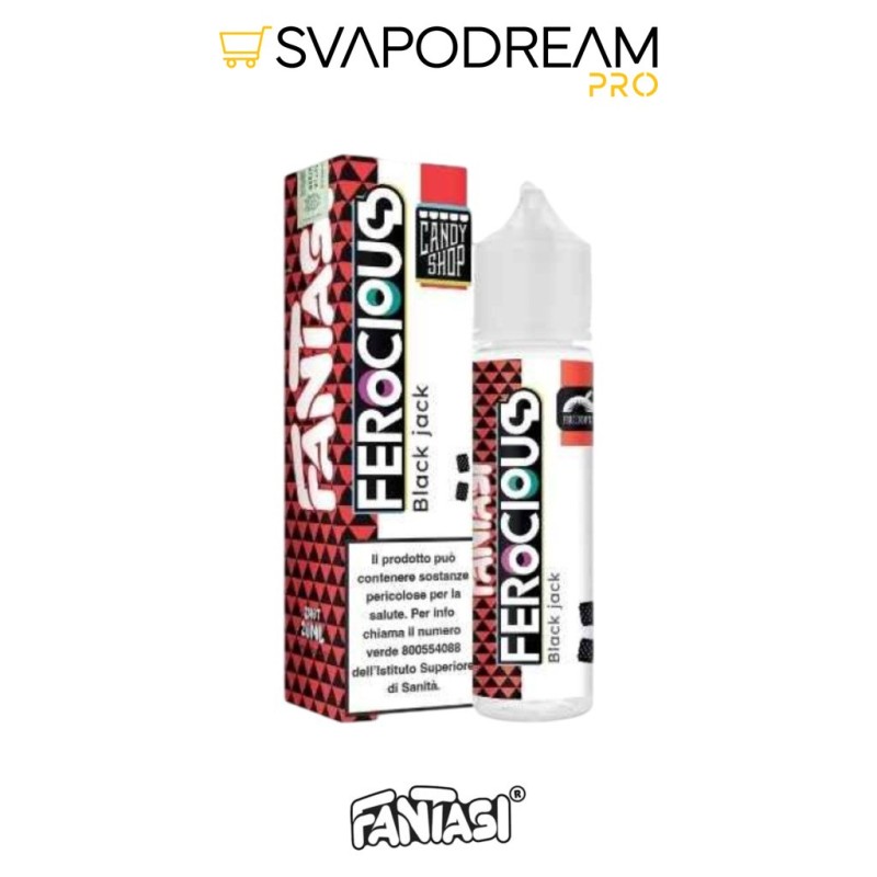 FANTASI VAPE FEROCIOUS - Aroma Shot 20ml BLACK JACK