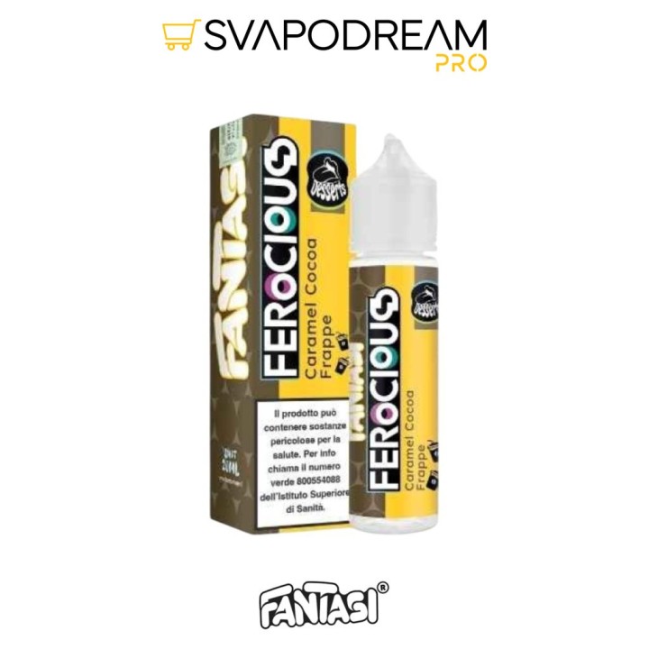 FANTASI VAPE FEROCIOUS - Aroma Shot 20ml CARAMEL COCOA FRAPPE
