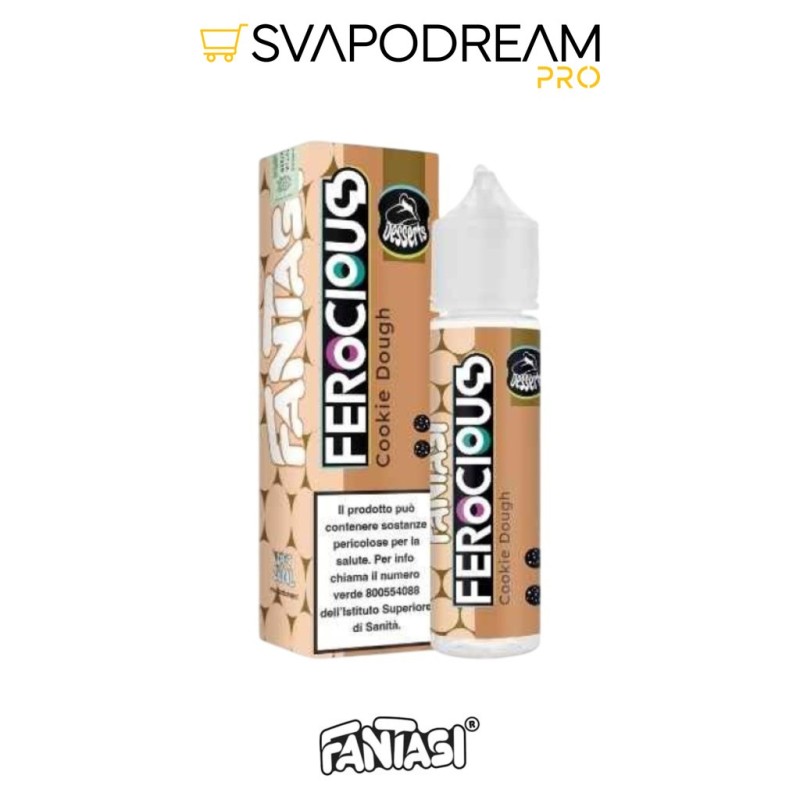 FANTASI VAPE FEROCIOUS - Aroma Shot 20ml COOKIE DOUGH
