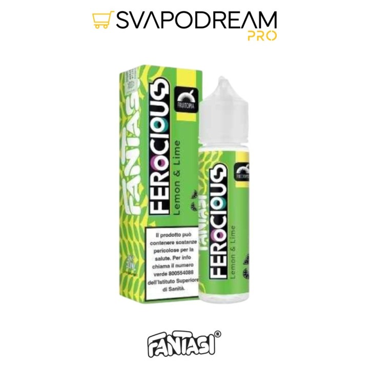 FANTASI VAPE FEROCIOUS - Aroma Shot 20ml LEMON&LIME