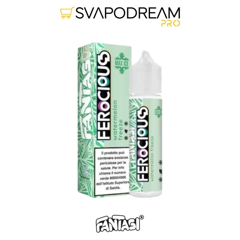 FANTASI VAPE FEROCIOUS - Aroma Shot 20ml WATERMELON FREEZE