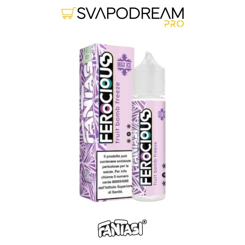 FANTASI VAPE FEROCIOUS - Aroma Shot 20ml FRUIT BOMB FREEZE