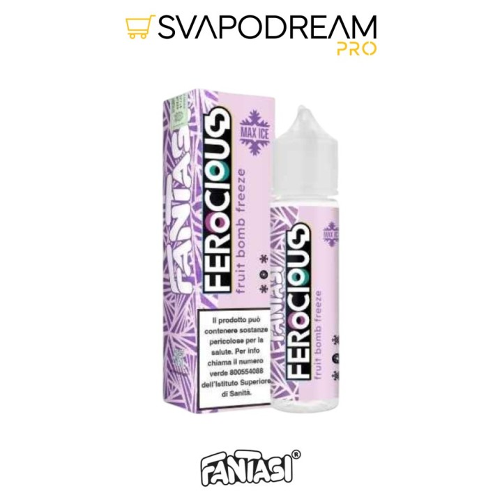 FANTASI VAPE FEROCIOUS - Aroma Shot 20ml FRUIT BOMB FREEZE