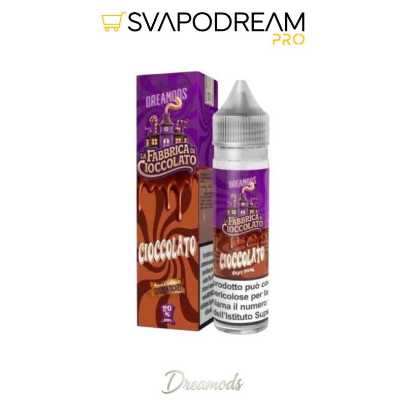 DREAMODS La Fabbrica di Cioccolato - Aroma Shot 20ml CIOCCOLATO