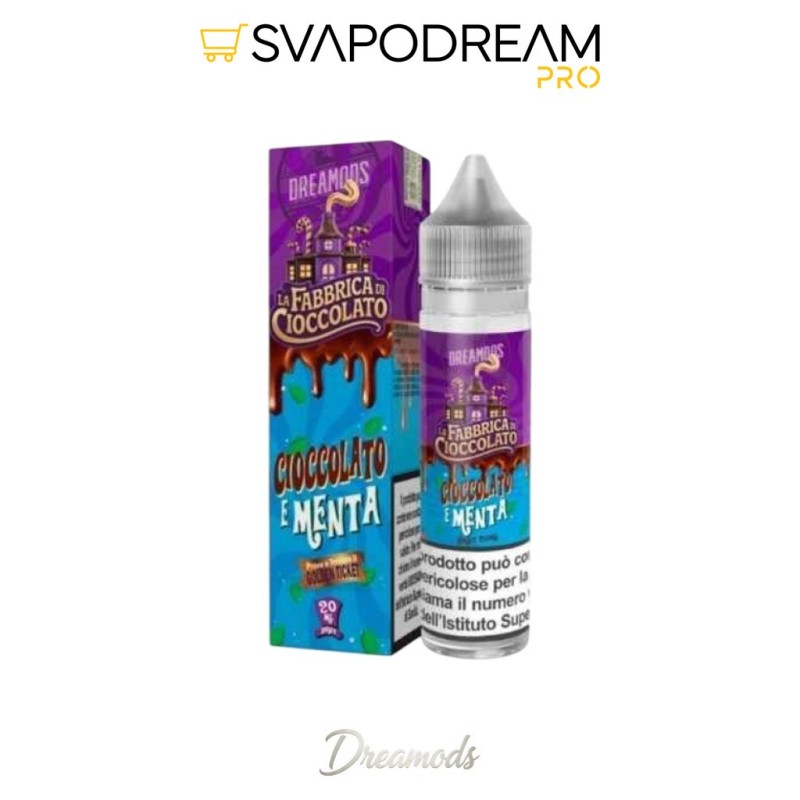 DREAMODS La Fabbrica di Cioccolato - Shot 20ml CIOCCOLATO E MENTA