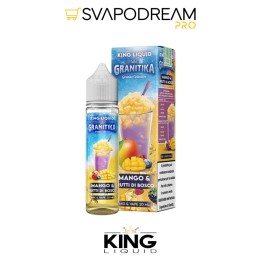 KING LIQUID - Liquido Mix&Vape 20ml GRANITIKA MANGO & FRUTTI DI BOSCO