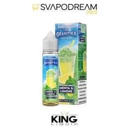 KING LIQUID - Liquido Mix&Vape 20ml GRANITIKA MENTA & LIMONE