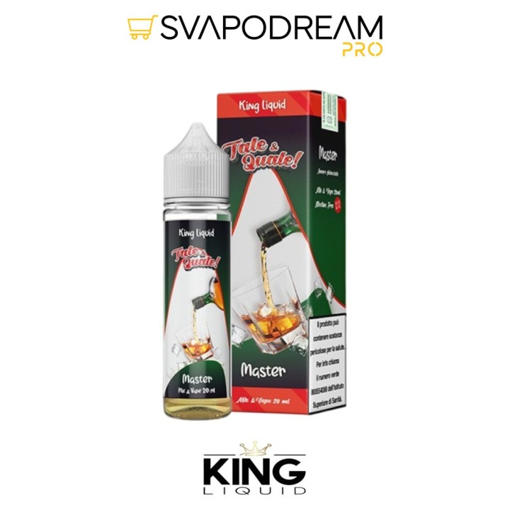 KING LIQUID - Liquido Mix&Vape 20ml TALE & QUALE MASTER