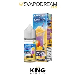 KING LIQUID - Liquido Mix&Vape 10ml GRANITIKA MANGO & FRUTTI DI BOSCO