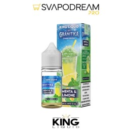 KING LIQUID - Liquido Mix&Vape 10ml GRANITIKA MENTA & LIMONE