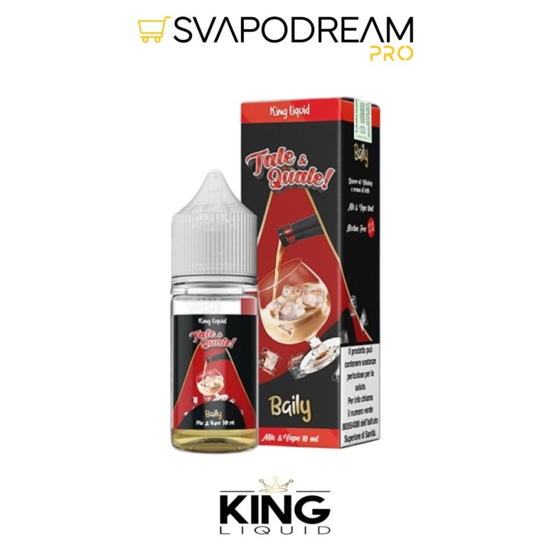 KING LIQUID - Liquido Mix&Vape 10ml TALE & QUALE BAILY