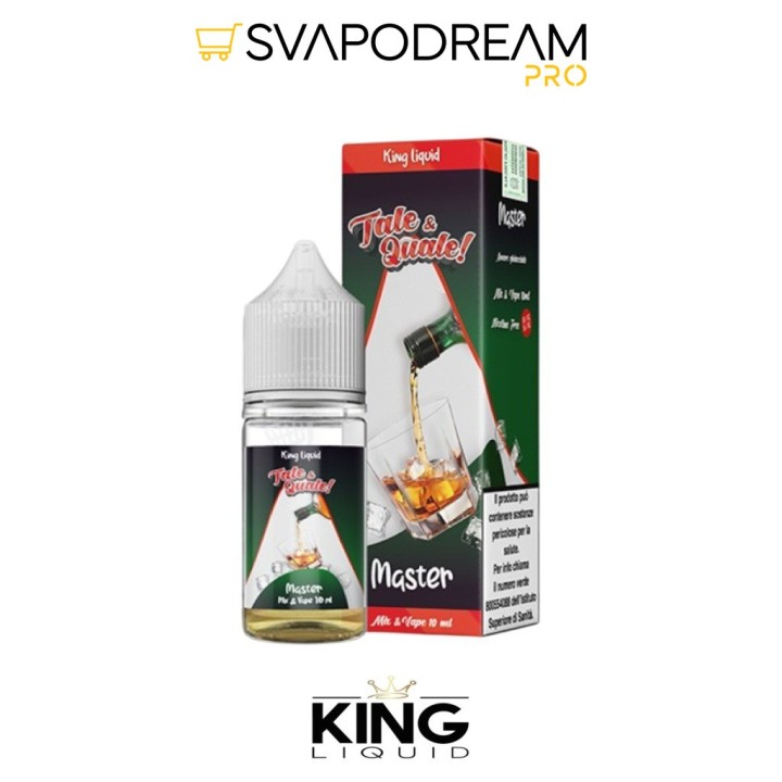 KING LIQUID - Liquido Mix&Vape 10ml TALE & QUALE MASTER