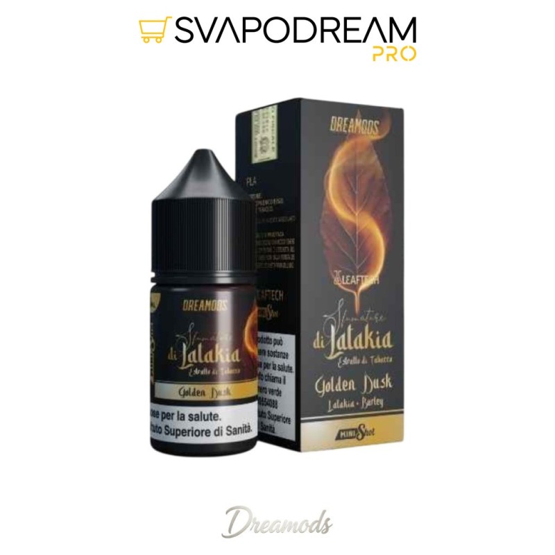 DREAMODS Sfumature di Latakia - Aroma Mini Shot 10ml GOLDEN DUSK
