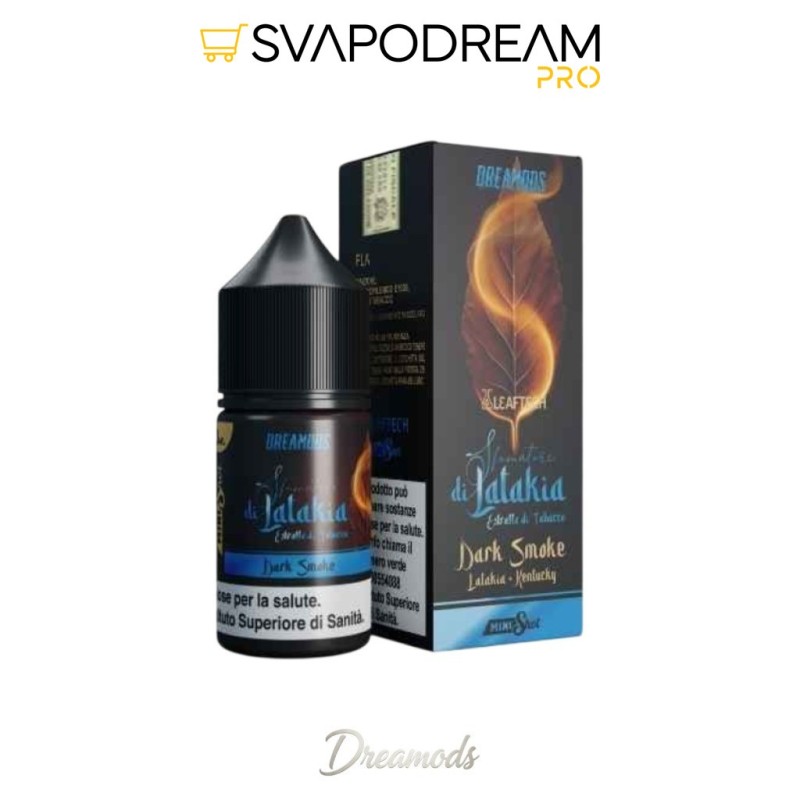 DREAMODS Sfumature di Latakia - Aroma Mini Shot 10ml DARK SMOKE