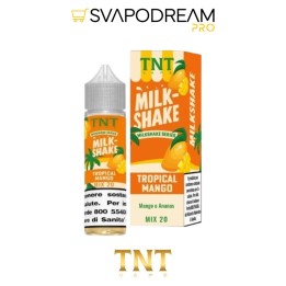 TNT VAPE MilkShake - Liquido Mix&Vape 20ml TROPICAL MANGO
