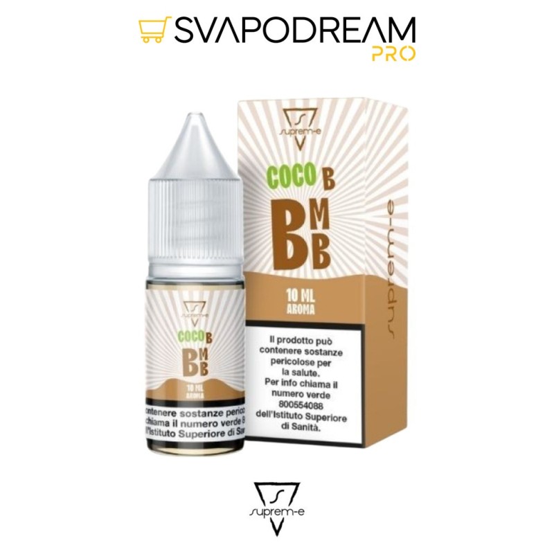 SUPREM-E - Aroma Concentrato 10ml COCO BOMB