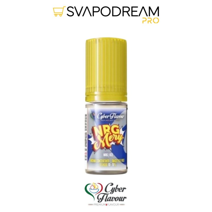 CYBER FLAVOUR - Aroma Concentrato 10ml NRG MERY
